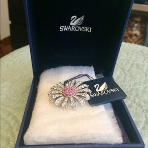 Swarovski Brooch